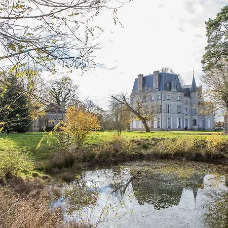 Chambres D'hotes Chateau De La Puisaye 3* Verneuil d'Avre et d'Iton
