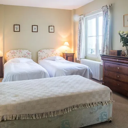 Chambres D'hotes Chateau De La Puisaye 3*