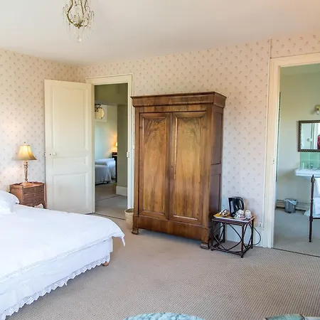 Chambres D'hotes Chateau De La Puisaye Bed & Breakfast
